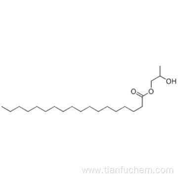 PROPYLENE GLYCOL MONOSTEARATE (CONTAINS CA. 35% MONOPALMITATE) CAS 1323-39-3